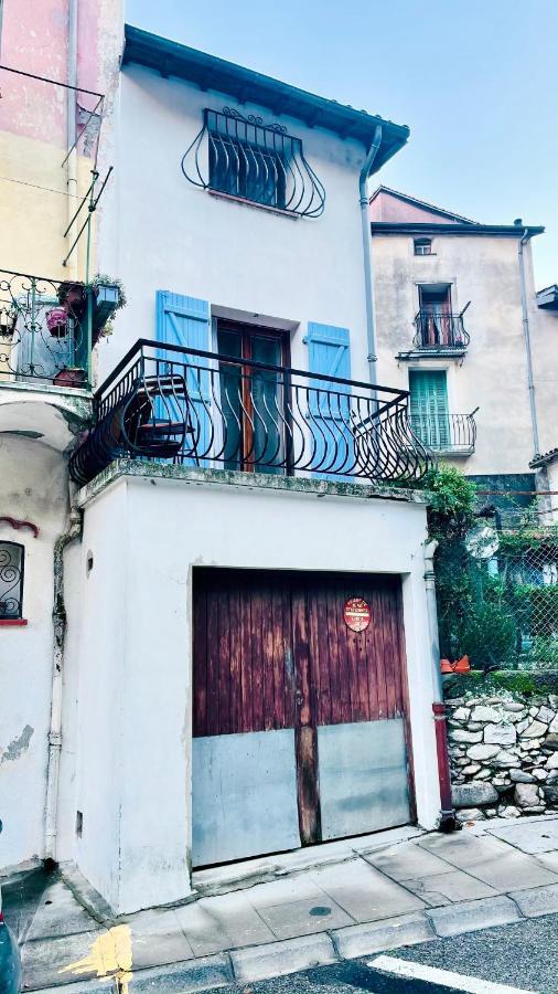 Appartement Rue Pietonne Breil Sur Roya Exterior foto