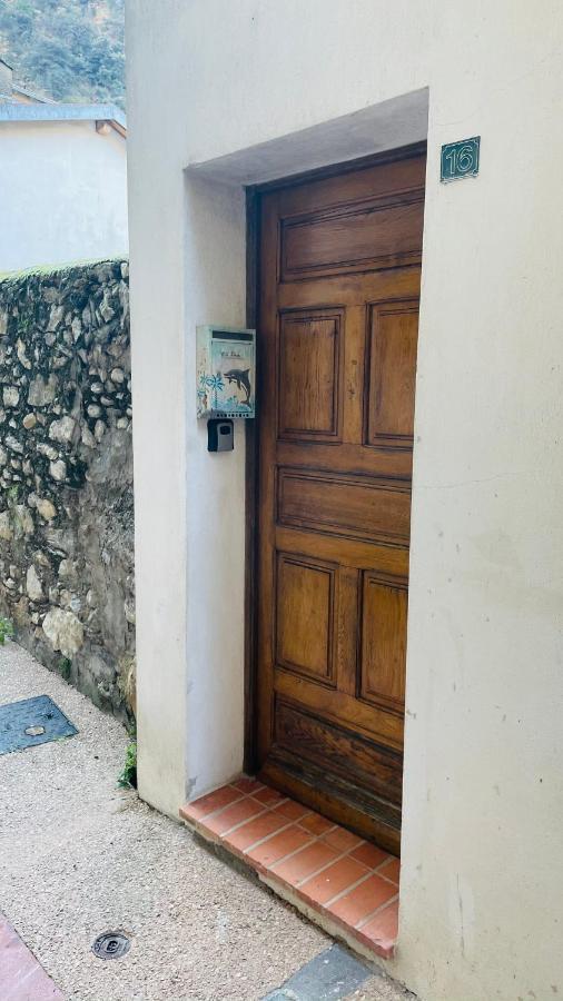Appartement Rue Pietonne Breil Sur Roya Exterior foto